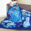 KPop Demon Hunters Movie Blanket Derpy Tiger Design Warm Soft Flannel For Girls Boys Travel Home Decor