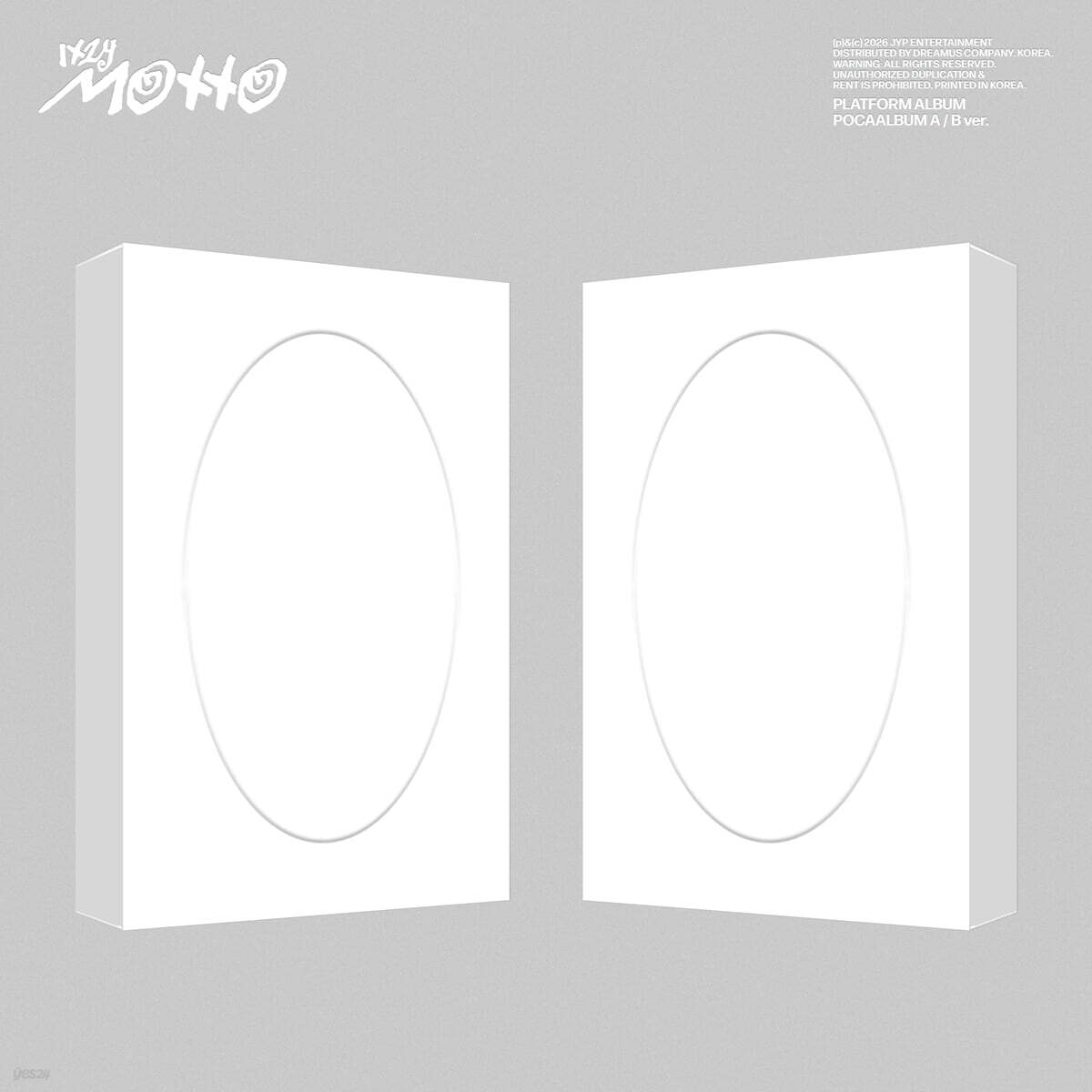 [Предзаказ] ITZY Motto Kpop Альбом Фотокарточка Официальный Набор POCA Версия POCA Set Version