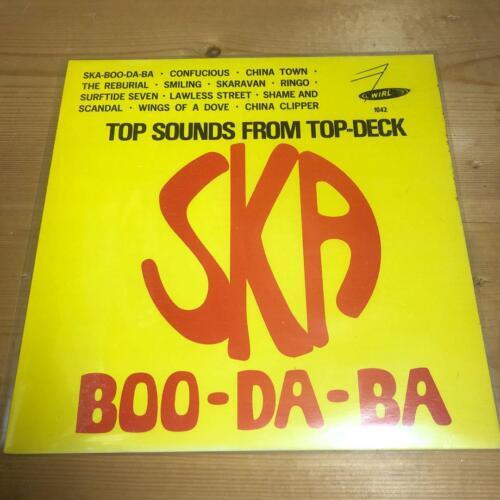LP Record SKATALITES - Ska-Boo-Da-Ba 1060 WIRL Jamaica Reggae, Ska & Dub Used