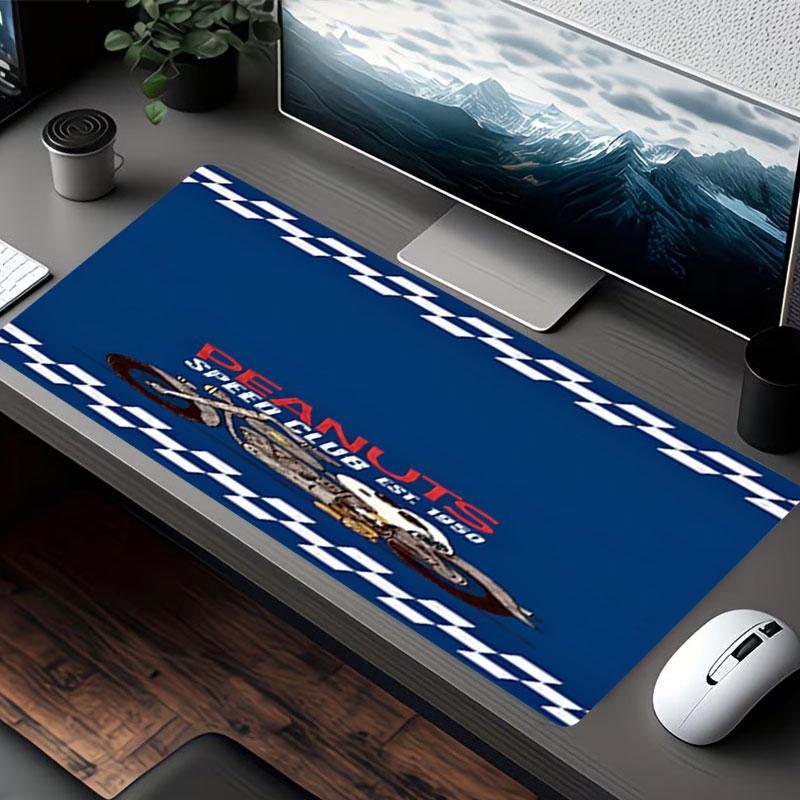 Snoopy Print Mouse Pad, for Keyboard Pad Laptop PC Mat for Office Home Use, Desk Decor, Perfect Birthday Gift for Gamers