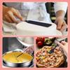 Ensemble Spatule et Étaleur à Crêpes en Acier Inoxydable Étaleurs à Pâte en Forme de T Outil à Crêpes Antiadhésif Distributeur à Crêpes Outil à Crêpes