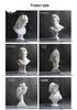 David Head Bust: Plaster Sculpture for Art Students & Teaching Aids