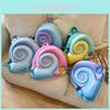 Snail Led Kids School Backpack With Large Capacity And Waterproof Canvas For Toddlers