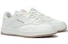Reebok COURT 1000 Low Top Skateboard Shoes Unisex White Pink 24FRC907U2GF3