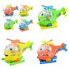 Childrens Light Up Flying Airplane Pull String Toy With Rotating Led For Education And Play
