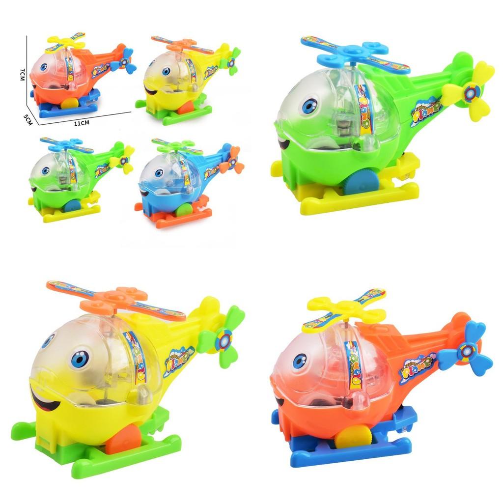 Childrens Light Up Flying Airplane Pull String Toy With Rotating Led For Education And Play