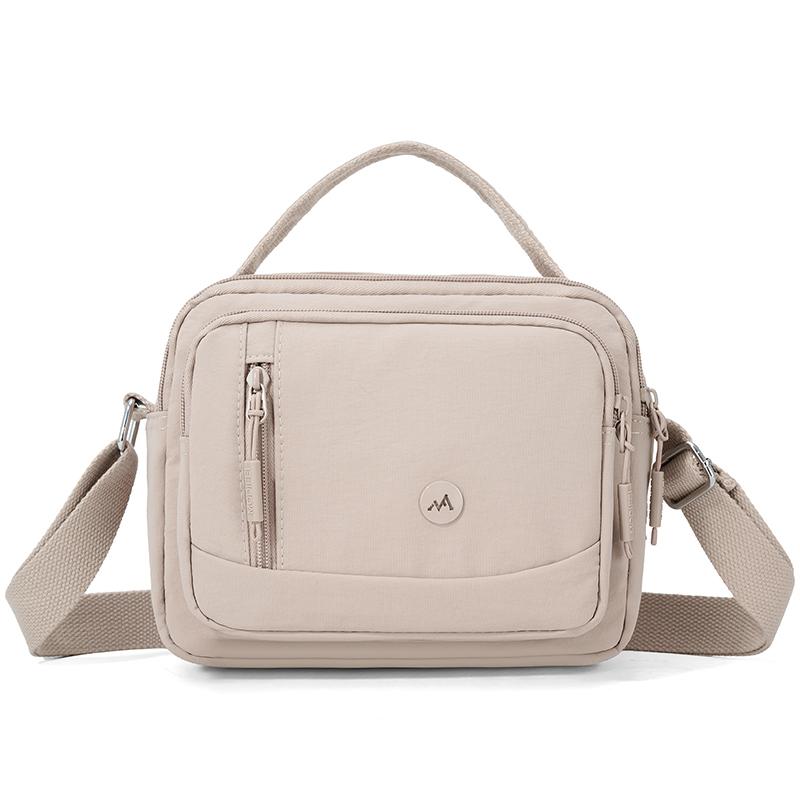 Lightweight Women's Mobile Phone Bag Nylon Shoulder Bag Waterproof Commuter Crossbody Bag