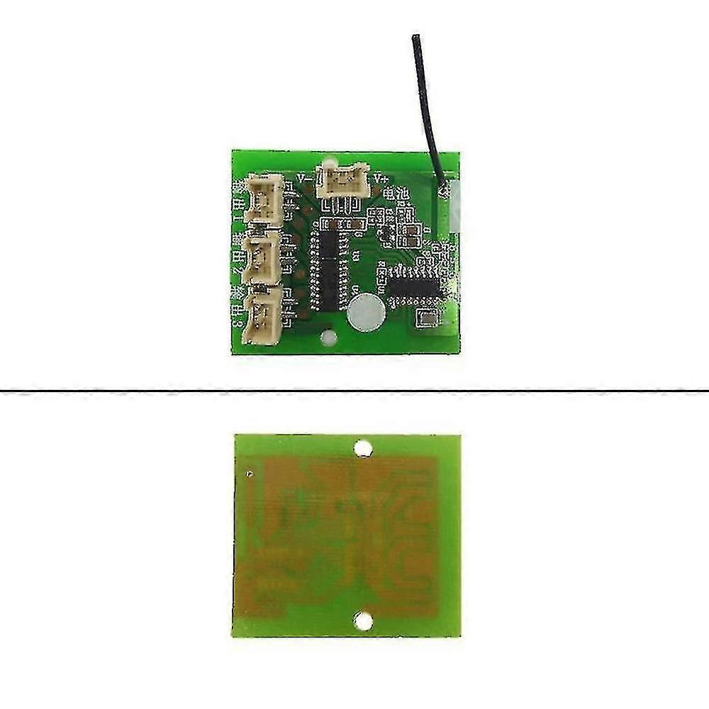 2.4g Transmitter 6 Channel Remote Control Receiver Dc 6-15v Diy Car Model Ship 50 Meters-hy