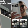 1-2Pcs Black Border Tempered Glass Camera Lens Protect For Google Pixel 11 10 9 Pro XL 8 7 A/Pro Rear Anti Fingerprint Lens Film