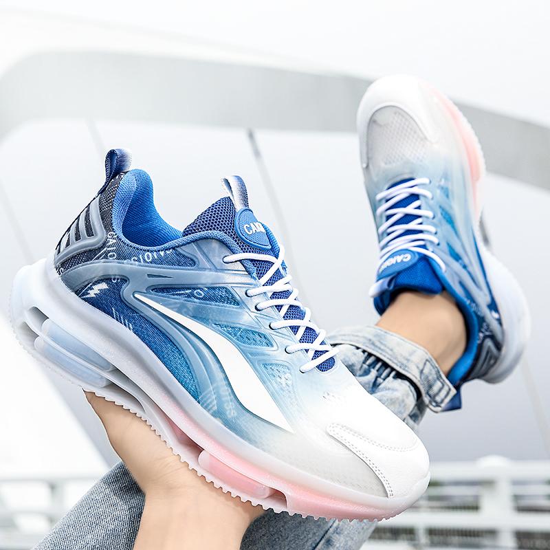 Men’s Sports Shoes Women Running Sneakers Basketball Shoes Thick Sole Height Increase Couple Unisex Jogging Shoes