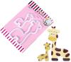 Plastic Cutters for Sugar Paste Giraffe 2 Pieces Molds Cutter