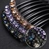 Holder Hairpins Girl Bangs Clip Crystal Hair Clips Korean Barrettes Women Hair Comb Mother Headwear