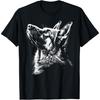 Duitse Herder Silhouet Grafisch Duitse Herder Hondenliefhebber T-shirt