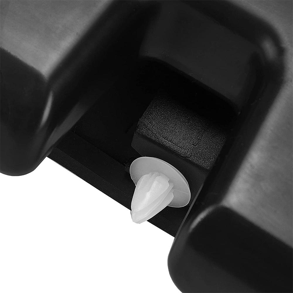 Glossy Black Front Upper Hood Bulge Molding Grille Trim For 14-21 Toyota Tundra