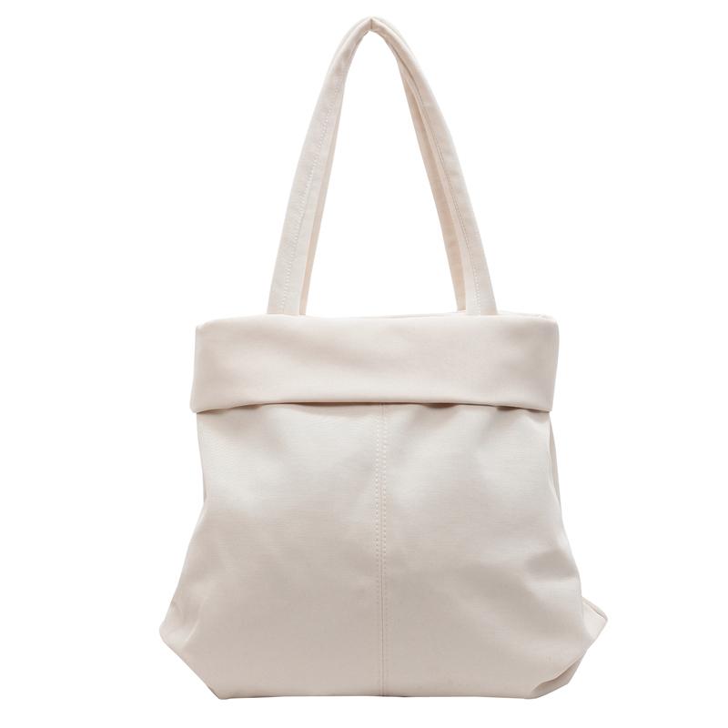 Nyl Solid Color Large Capacity Shoulder Bags Casual Commuting Ladies Bags 2026  Versatile Casual Women s Handbags бежевый