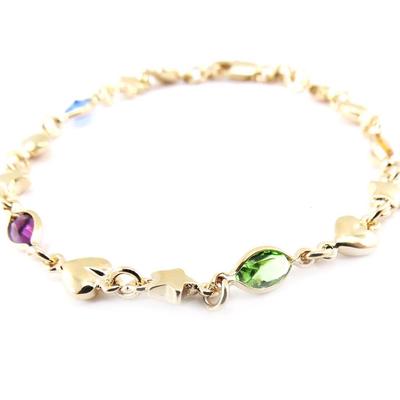 [C5740] - Vergoldetes Armband 'Fairy Melody' Mehrfarbig