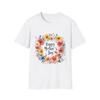 Floral Mother’s Day T-Shirt, Gift for Mom, Feminine Tee, Spring Apparel,