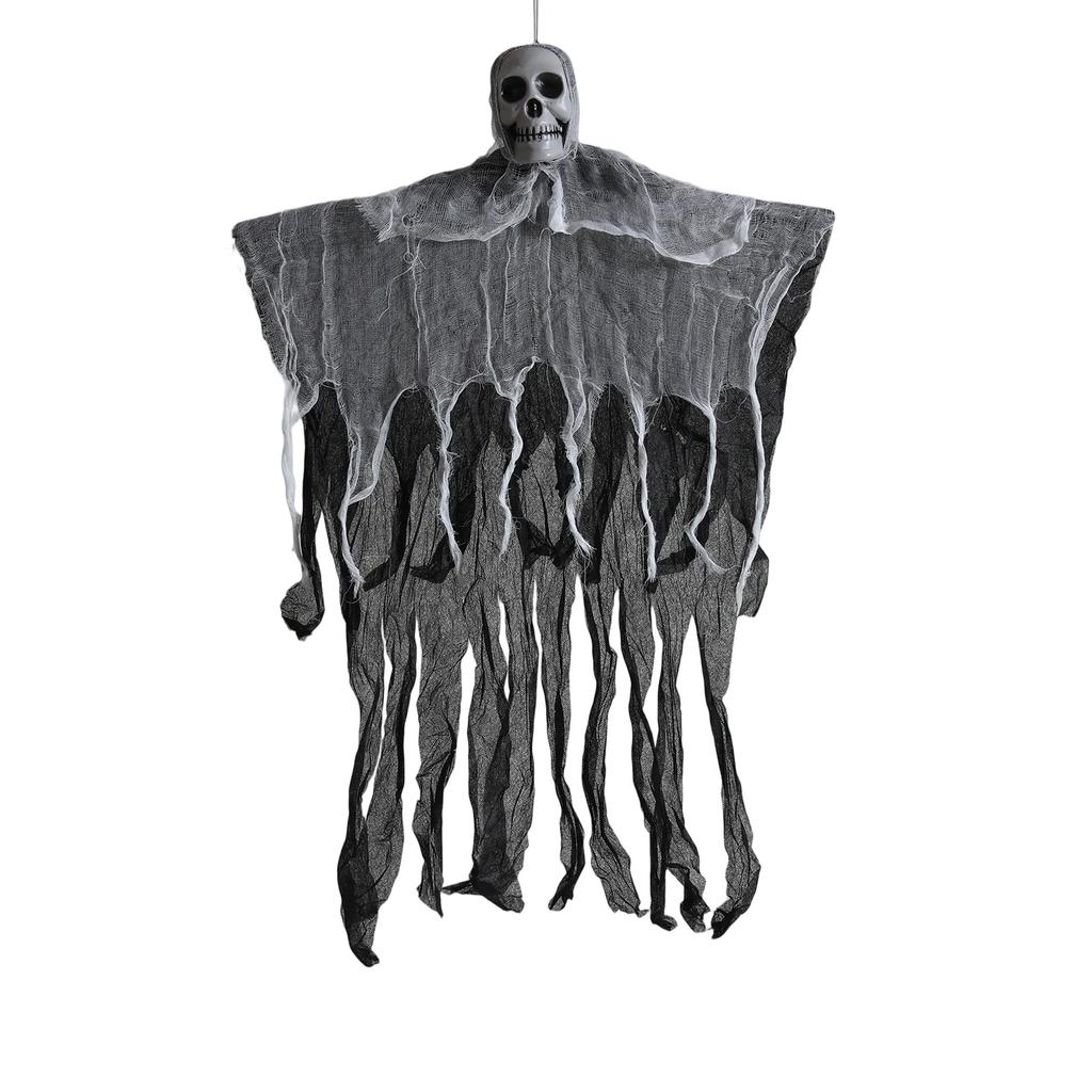 Hanging Halloween Skeleton Ghosts Decorations Halloweens Skeleton Flying Ghost Haunted Haunted House Prop Party Decor