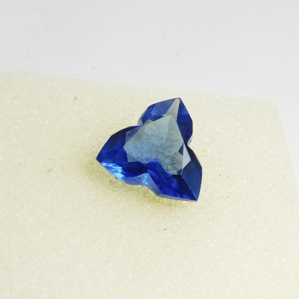 8.55 Ct Natural Blue Sapphire Fancy Cut Ring Size CERTIFIED Loose Gemstone M-542-Ra