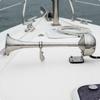 Electric Boat Alarm Marine Powerful Sound Stainless Steel Trumpet Single Tube 12V