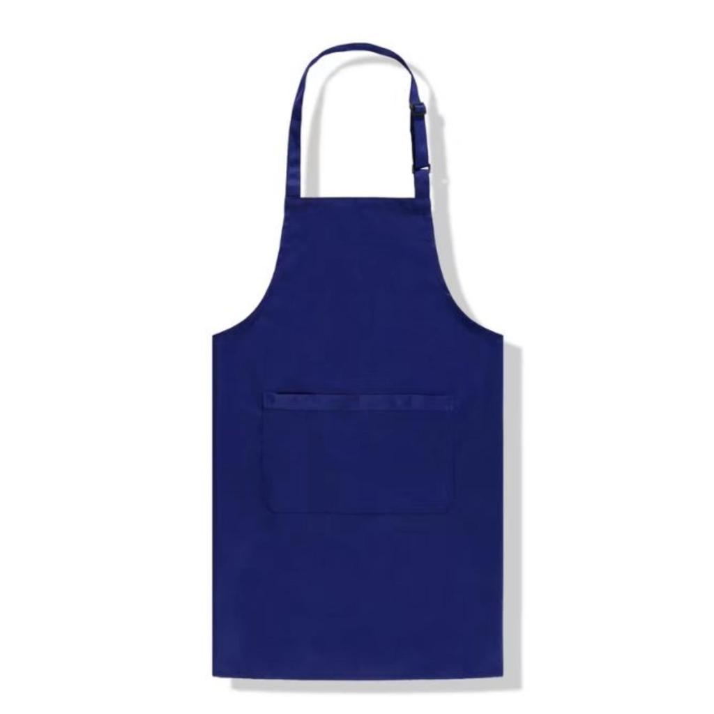 Adjustable Waterproof Apron for Kitchen, Restaurant, or BBQ with Customizable Printing