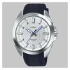 Casio STANDARD Series 100 Meters Waterproof Quartz Movement Resin Strap Japanese and Korean Watch 51.5mm47.2mm10.1mm Men's Watch Silver MTP-E400-7AV