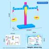Ensemble de Matériaux Modèle d'Assemblage Balance d'Expérience Scientifique Jouet Puzzle pour Enfants Éducatif