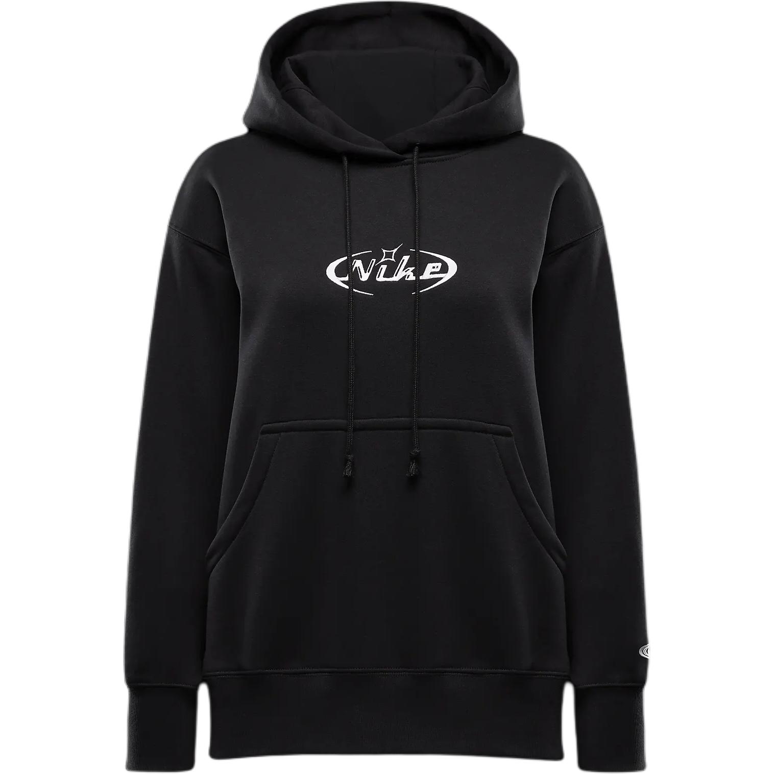 Nike Sportswear Sweatshirt Women s Black/White HQ2987-010 JP L