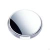2 Pieces Blind Spot Mirror Round Clear Glass with Housing Protection Rear View Wide Angle for