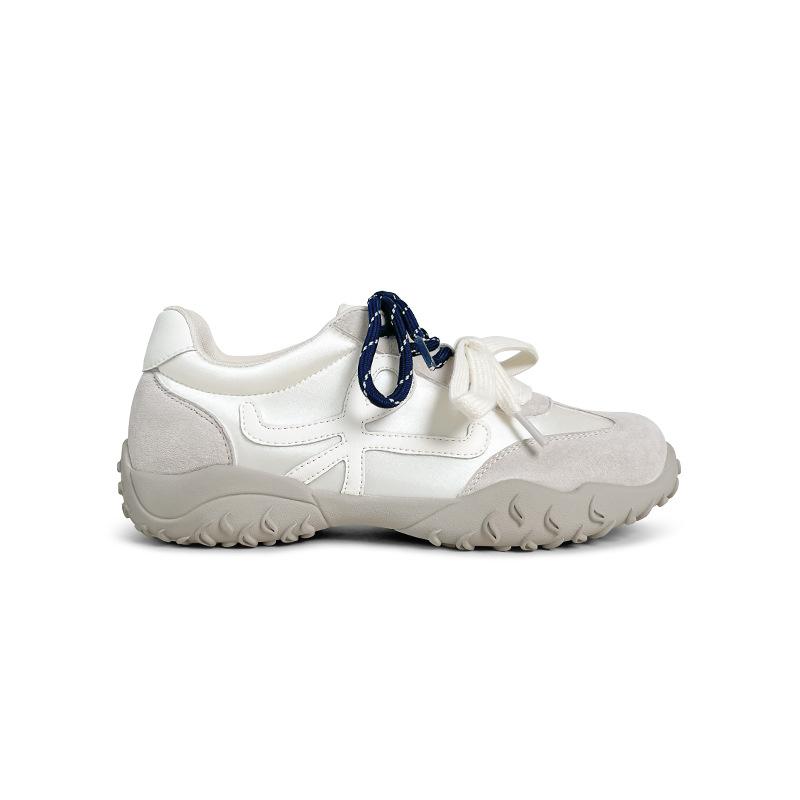 Luojia klassische innere Erhöhung moralische Trainingsschuhe Forrest Gump Schuhe Damen 2025 Sommer neu atmungsaktiv vielseitig Sport- und Freizeitschuhe