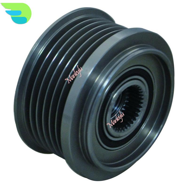 F-232600 Overrunning Alternator Freewheel Clutch Pulley for FORD PROBE MAZDA PREMACY MPV 323 626 MX-3 MX6 KIA CLARUS 535003510