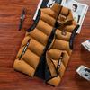 Taglie Forti Moda Uomo Giacca Senza Maniche Gilet Autunno Termico Morbido Gilet Casual Cappotti Uomo Cotone Gilet Uomo Gilet Addensare 8XL