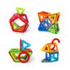 BorneLund Magformers Creative Playset [74 Pieces] for Ages 3 and Up, Educational Toy with Magnetic Building Blocks, MF63189