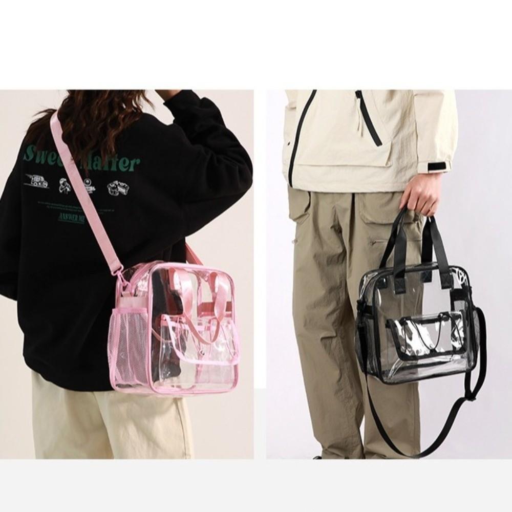 Waterproof Washing Storage Bag PVC Beach Swimming Bag Simple Toiletries Handbag  Beach