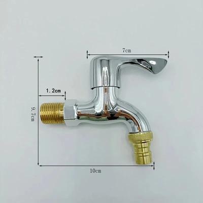 Baterii de spălat 1/2" tată, montat pe perete, grădină, balcon, robinet de apă, furtun de apă din plastic, conector rapid, robinet cu un singur răcire