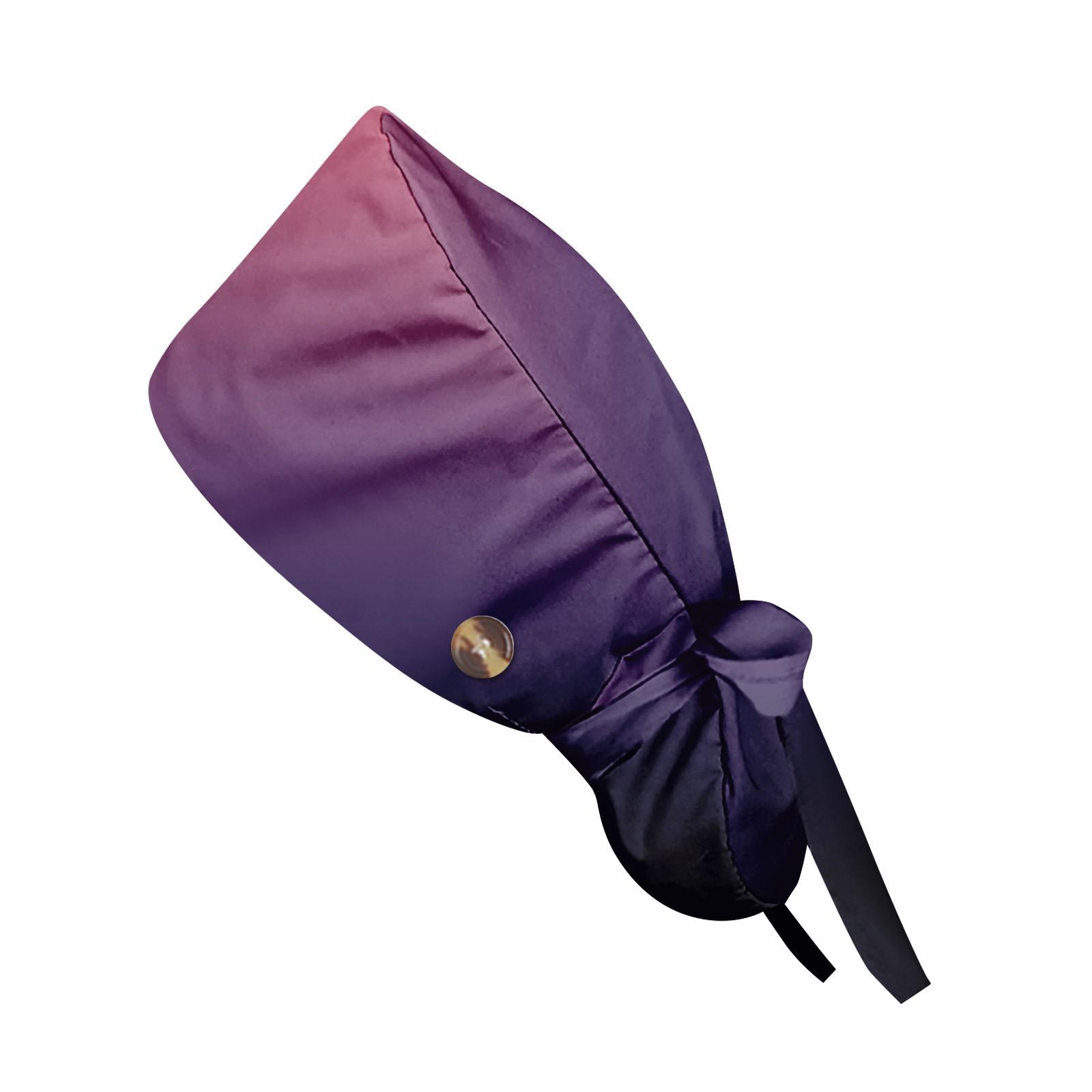 Модная рабочая кепка с градуированным принтом — фото 6