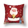 Christmas Themed Pillowcases Car Accessories Office Santa Claus Living Room Sofa Home Pillowcases