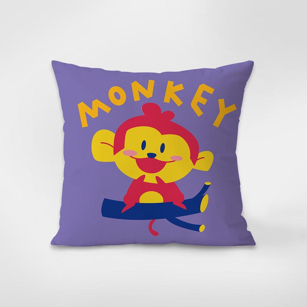 Zodiac Cartoon Creative Pillowcase Dormitory Decoration Office Living Room Home Pillowcase