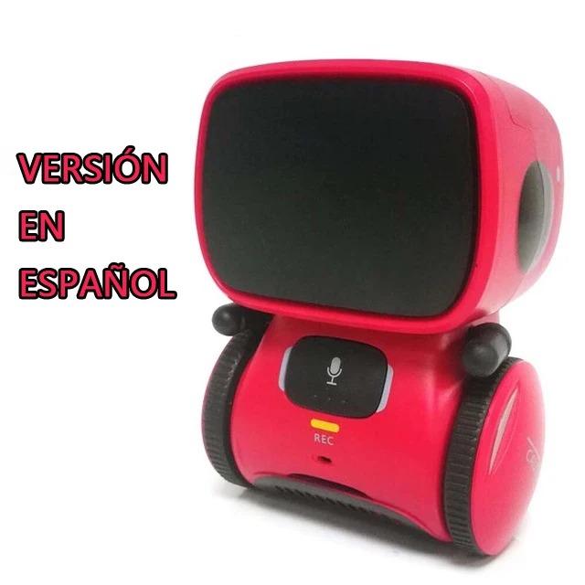 Emo Robot Smart Robots Dance Voice Command Sensor, Singing, Dancing, Repeating Robot Toy for Boys and Girls Talkking Robots