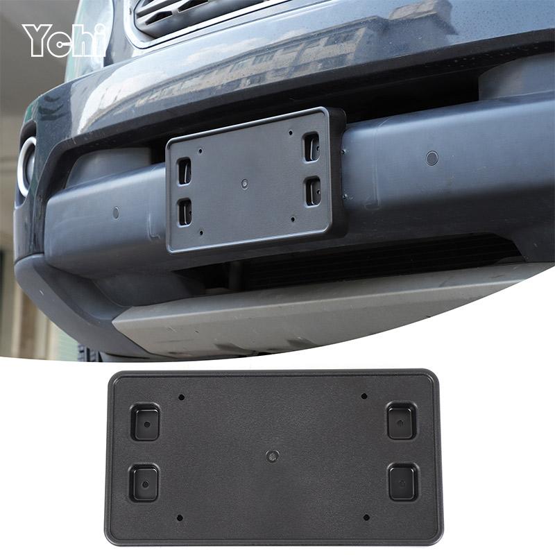 (For US version) For Land Rover Discovery 4 LR4 2010 2011 2012 2013 2014 2015 2016 Car Front License Plate Mounting Holder Brack