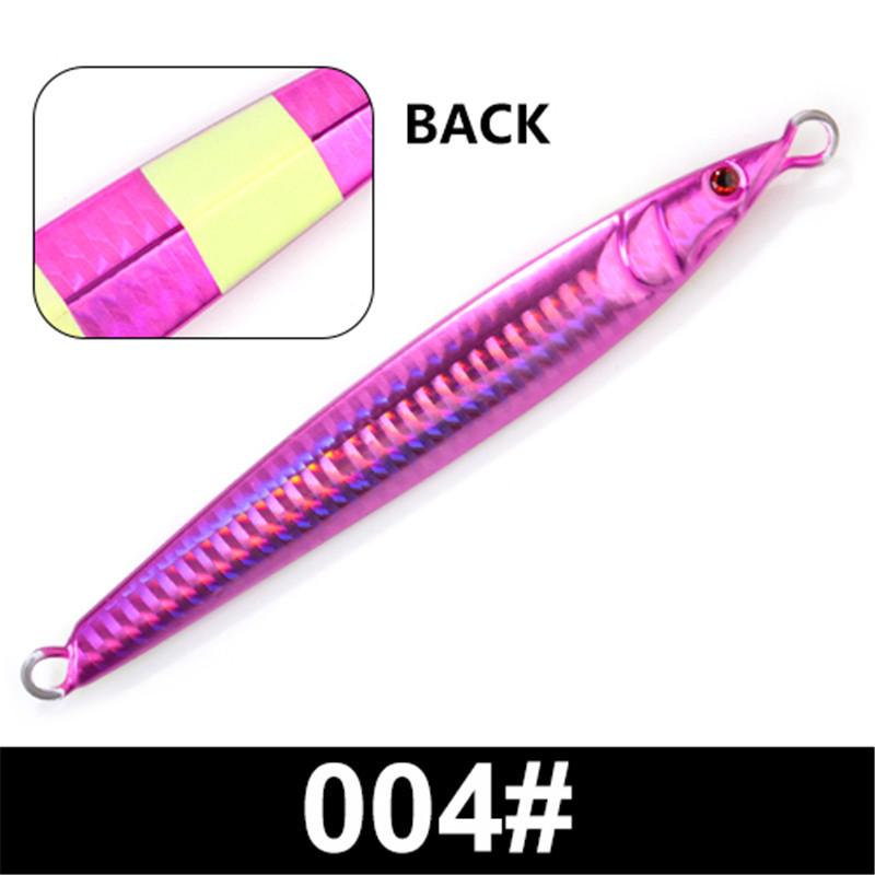 

2022 металлическая приманка для джига, вес 100-30 г, жесткая приманка для троллинга, приманка для окуня, светящаяся приманка для лица, форели, приманка для джиг-джигов, приманка для морской воды 100G-138mm-004