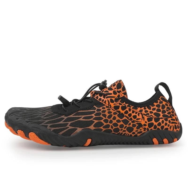 Quick Dry Surfing Swimming Aqua Shoes Men Women Breathable Water Sports Shoes Light Breathable Wading Shoes Fishing Boating