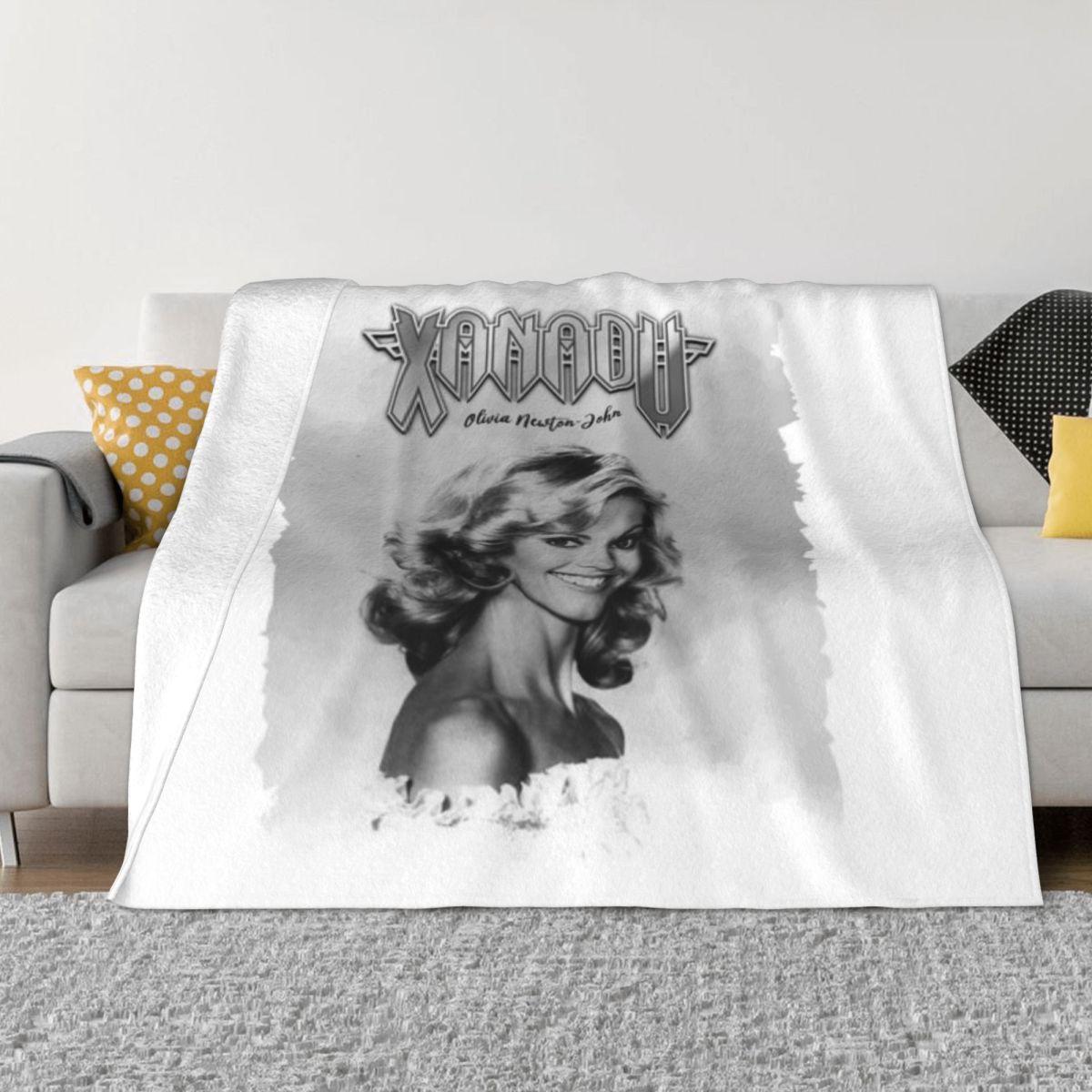 XANADU Kira Olivia Newton-John Personalized Gift An Ultra-Soft Micro Fleece Blanket 50x60in