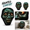 Monsteransigt Plys Pude Blød Fyldt Pude Dekorativ Pyntepude til Hjemmet Soveværelse Sofa Spillerum 30x22cm Holdbart Materiale