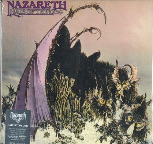

LP Record NAZARETH - Hair Of The Dog BMGCAT195LPX BMG 2022 Europe Rock