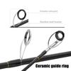 Casting Fishing Combo 2.1M/2.4M Carbon 4Tips Carbon Fishing Rod with Baitcasting Reel Travel Fishing