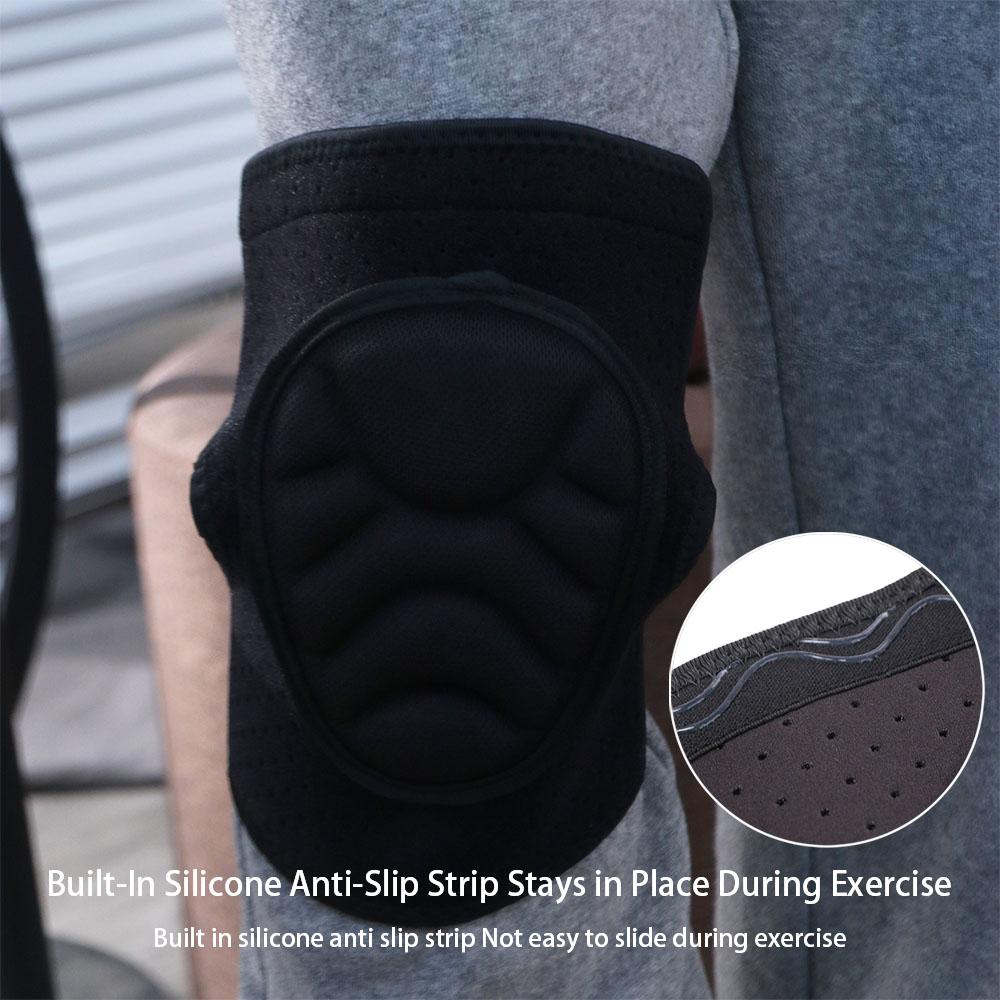 Turtle Shell Sports Knee Pads Sponge Elastic Knee Pads Volleyball Thickening Knee Pads  Unisex