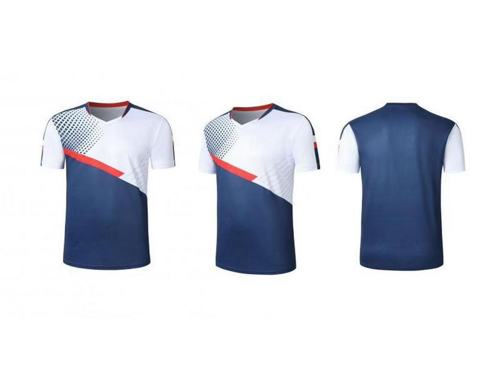 Quick-Dry Breathable Badminton & Tennis Team Uniform Set for Men & Women