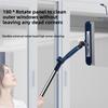 Efficient Glass Cleaning Artifact Adjustable Window Mop Scalable Cleaner  Household Cleaning