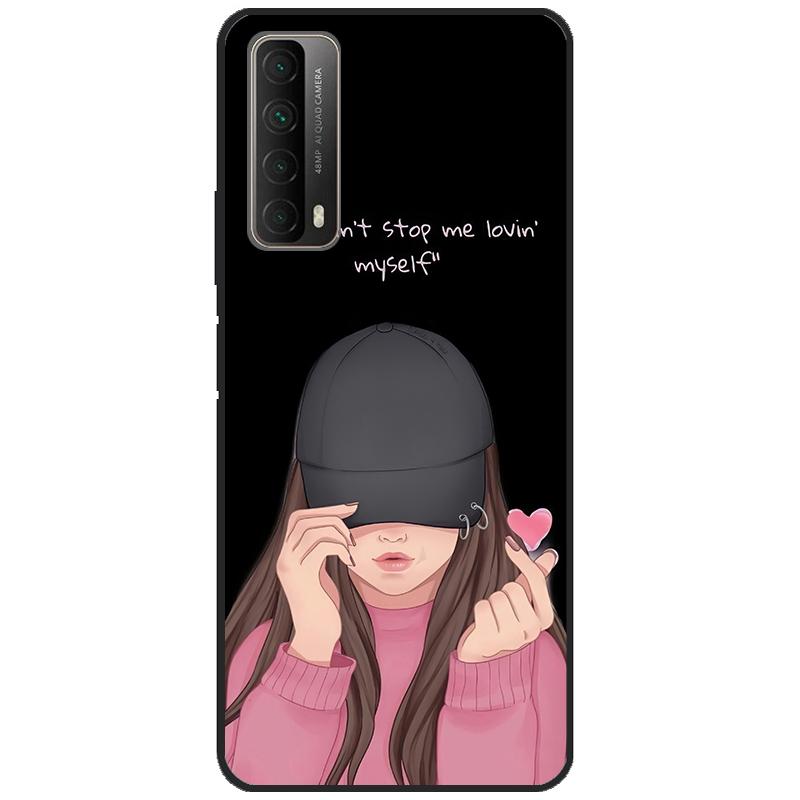 Case For Huawei P Smart 2021 Case Huawei P Smart 2021 Back Cover Silicone Soft TPU Phone Case On Huawei P Smart 2021 PSmart2021